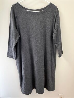 A NEW DAY Dark Grey Dress